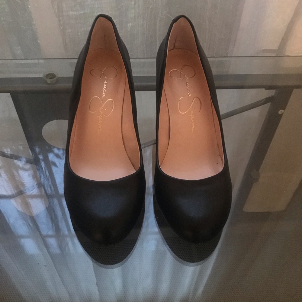Jessica Simpson wedge